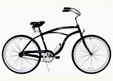 Beach cruiser bike ARS-2607S